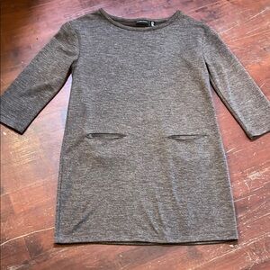 🌻3/$15🌻 Adrienne Vittadini Brown Knit Dress